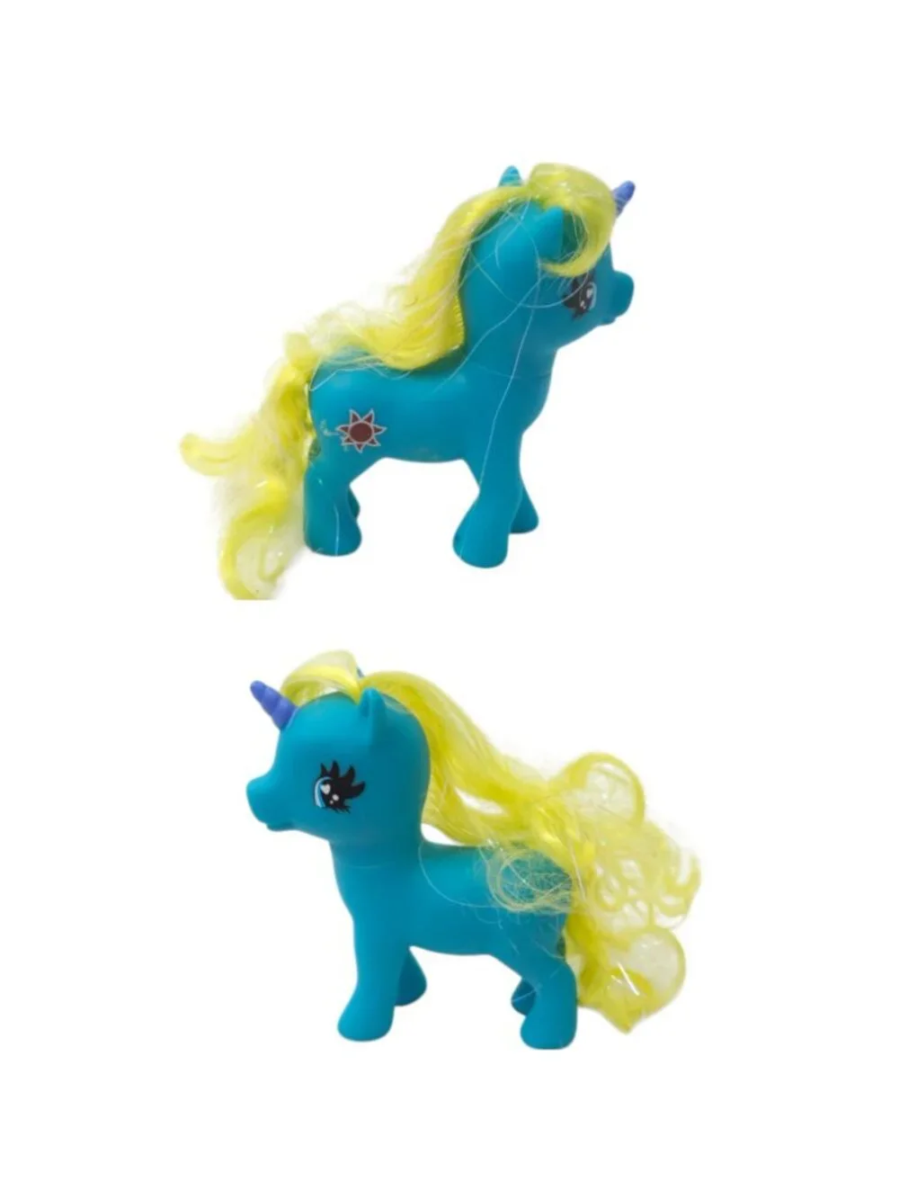 Gi Go Wonder Pony Land Unicorn Figures Lot Vintage 90s Toy Horse Collectibles